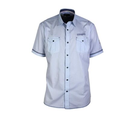 Chemise manches courtes TROPICO1