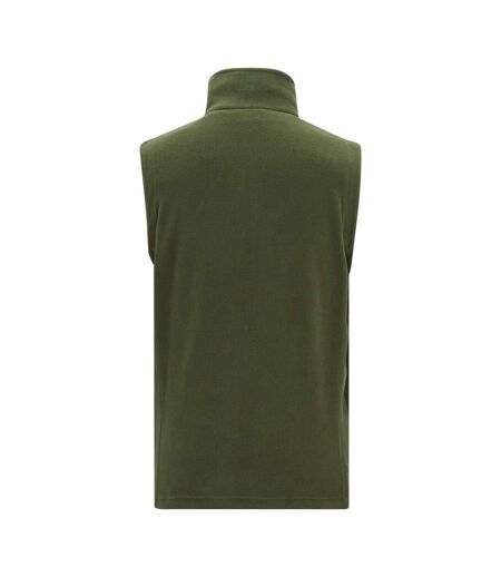 Great Outdoors Mens Tobias Bodywarmer Gilet Dark Khaki Regatta