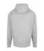 Mens Basic Full Zip Hoodie Gris Chiné Build Your Brand-2