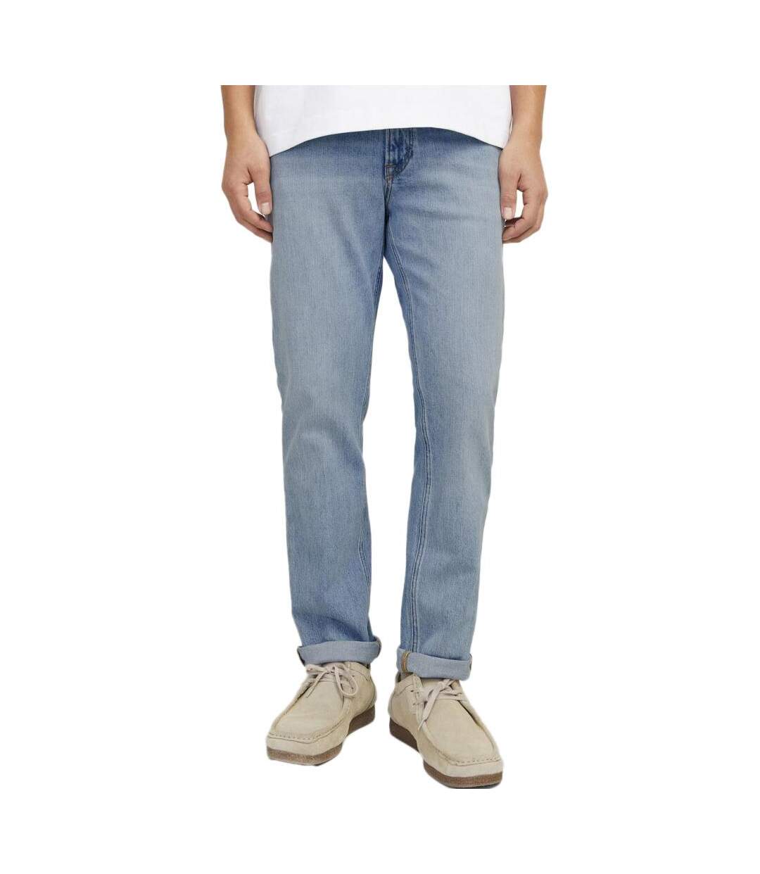 Jean slim bleu homme jack & jones clark-1
