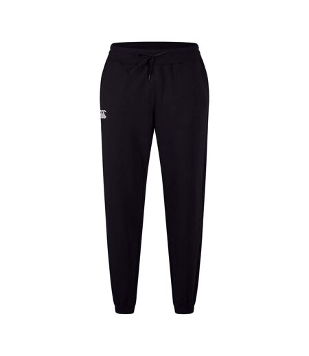 Mens Leisure Jogging Bottoms Black Canterbury