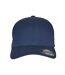 Casquette De Baseball Bleu Marine Flexfit-1