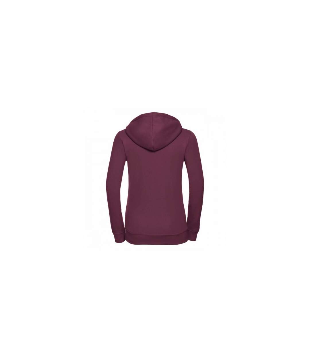 Veste à capuche authentic femme bordeaux Russell