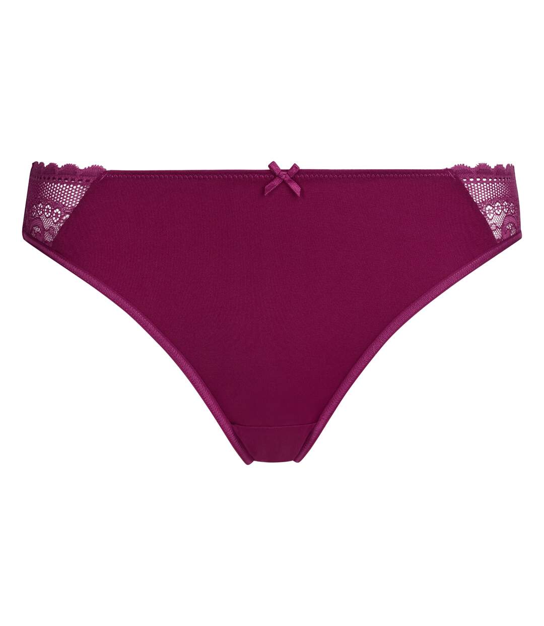 Slip dentelle Feminine Line-5
