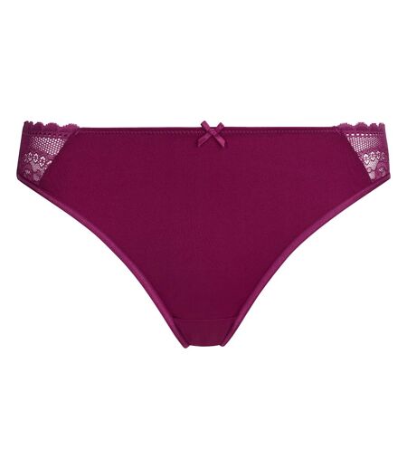 Slip dentelle Feminine Line