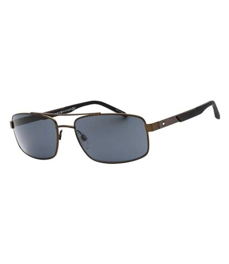 Lunettes De Soleil Homme Taille Unique Gris Foncé Tommy Hilfiger