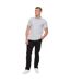 Polo Barden Homme Gris Bewley & Ritch-1