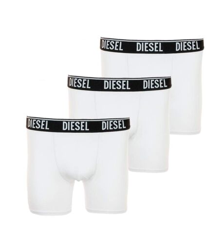 3x Boxers Blanc/Noir Homme Diesel Sebastian - L