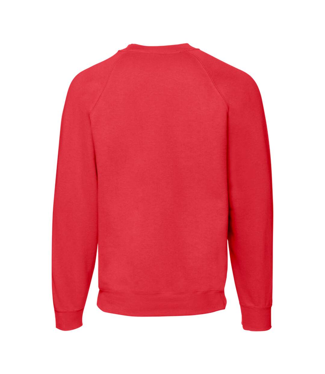Sweat Classic Adulte Rouge Fruit Of The Loom-2