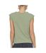 T-Shirt vert femme jdy salva-2
