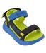 Sandales Kana Mf Enfant Noir Bleu Vert Kappa-1