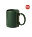 Pack of 2  Santos ceramic mug  9.7 x 8.2 cm green Bullet