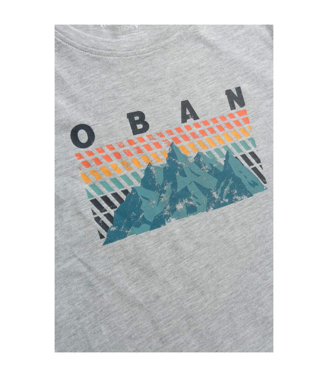 T-shirt Manches Courtes Ample Oban Pour Femme Gris Mountain Warehouse-3