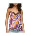 Top Violet/Orange/Noir Femme Superdry Studios - M