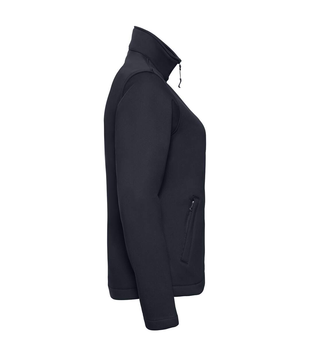 Womens/ladies smart soft shell jacket french navy Russell