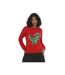 Unisex adult christmas dinosaur sweater Brave Soul