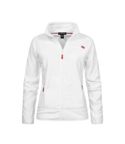 Veste polaire Blanche Femme Geographical Norway Upaline - L