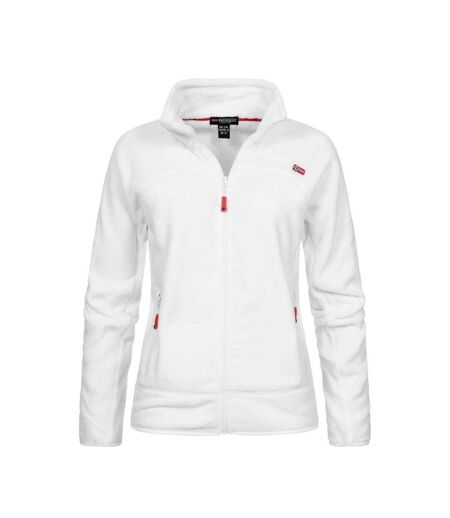 Veste polaire Blanche Femme Geographical Norway Upaline - L