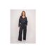 Pantalon large carreaux ELOPIA - Dona X Lisa-4