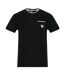T-shirt Motif/style Logo Adulte Noir Kenzo-1