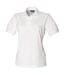 Polo classic femme blanc Henbury-1