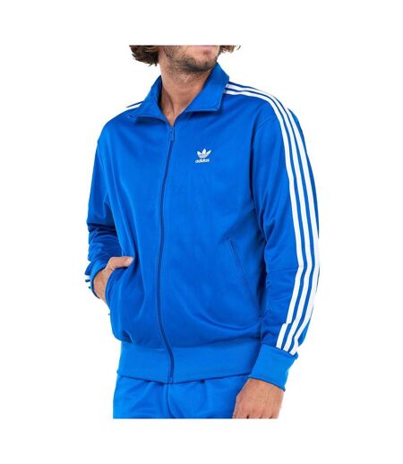 Veste bleu homme adidas firebird - s