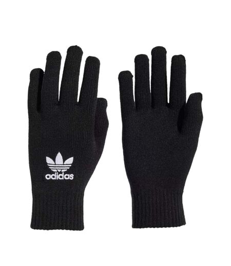 Gants noir mixte adidas gloves