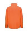 Result Core Mens Micron Anti Pill Fleece Jacket (Orange) - UTBC852