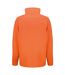 Result Core Mens Micron Anti Pill Fleece Jacket (Orange)