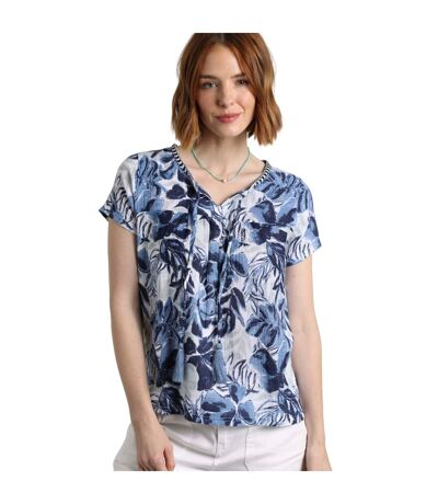 Blouse Sofia Femme Bleu Weird Fish