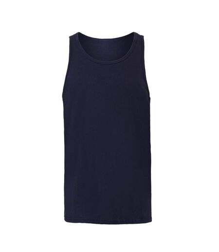 Bella + Canvas Unisex Adult Jersey Tank Top (Navy)