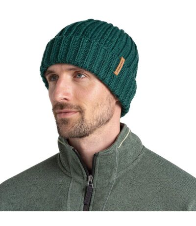 Mens Riber Ii Beanie Dark Viridian Craghoppers