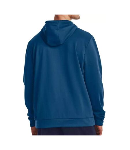 Sweat à Capuche Bleu Foncé Homme Under Armour Fleece Big - L