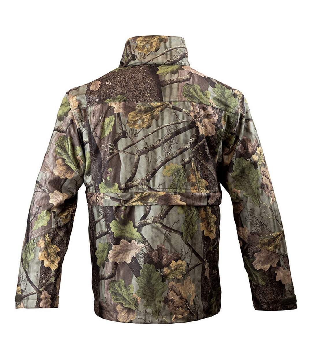 Veste Motif/style Feuille De Chêne Hunter´s Homme Vert Marron Camouflage Jack Pyke-2