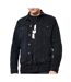 Veste en jean noir homme kaporal blunt-1