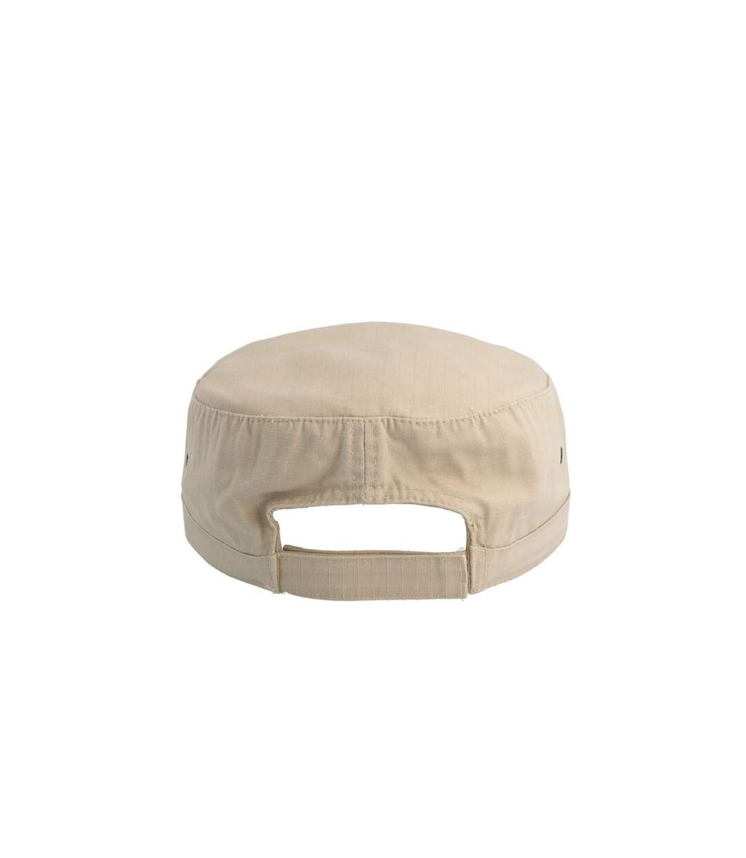 Casquette militaire mixte beige Atlantis