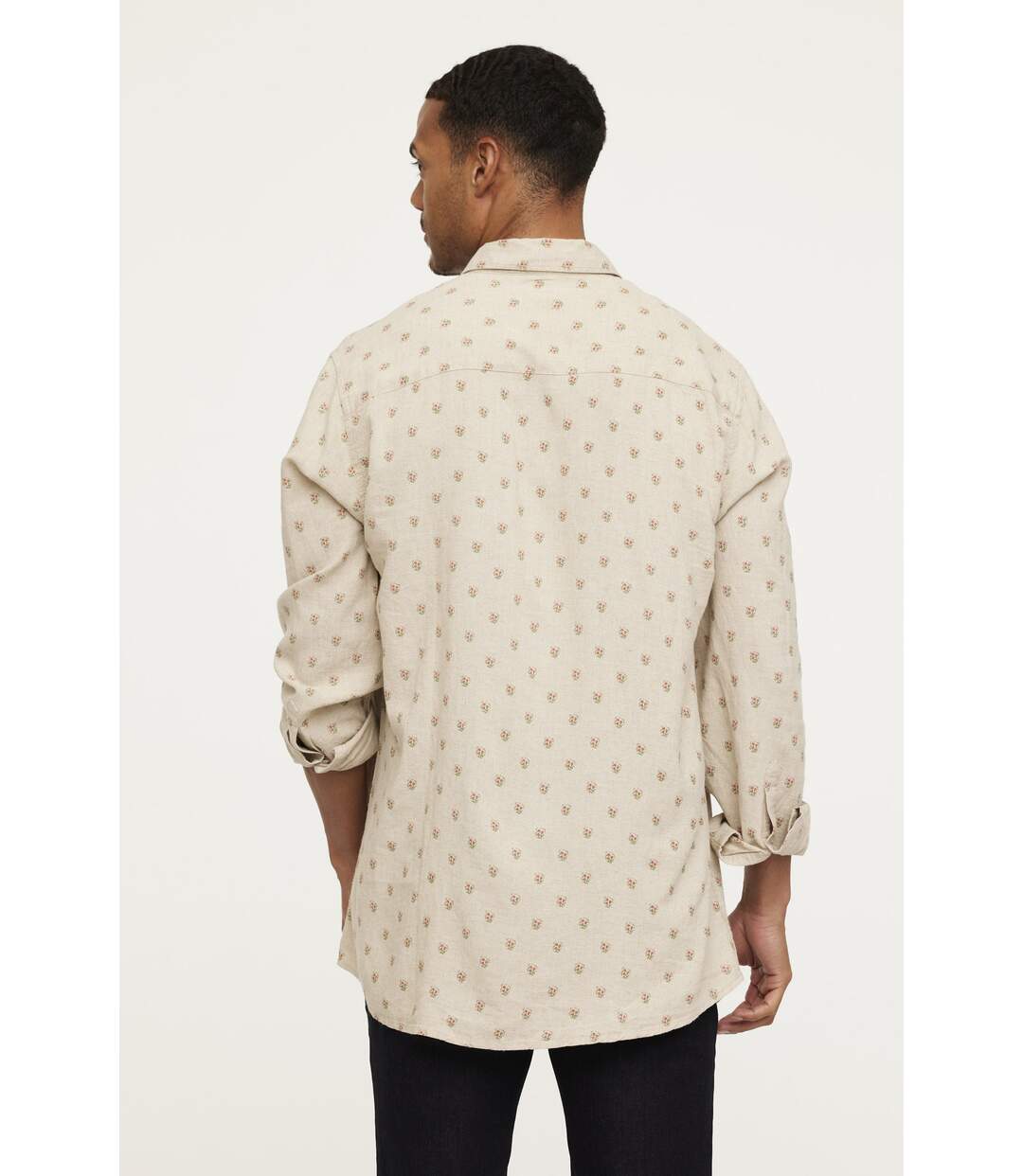 Chemise DASFO Argile Beige-3