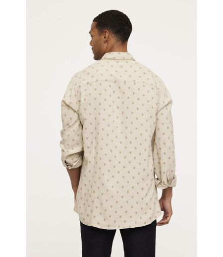 Chemise DASFO Argile Beige