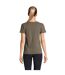 T-shirt Regent Femme Kaki SOLS-2