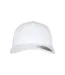 Casquette Trucker Motif/style Rétro Adulte Blanc Flexfit-2