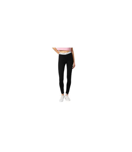 Legging Motif/style Logo Femme Noir Blanc Jack Wills