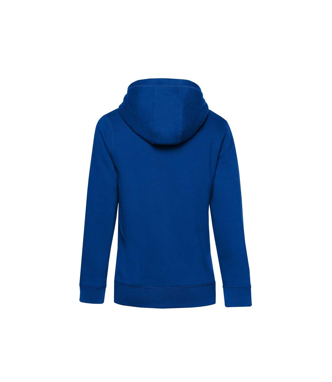 Veste À Capuche Queen Femme Bleu Roi B&C-2