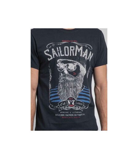 T-shirt col rond pur coton JIMARTIN