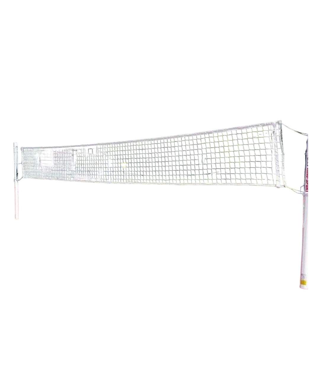 Filet De Volley-ball Taille Unique Noir Netex-2