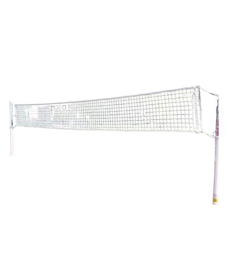 Filet De Volley-ball Taille Unique Noir Netex