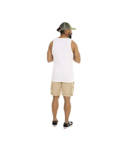 Débardeur homme en coton Base avec logo Vondutch