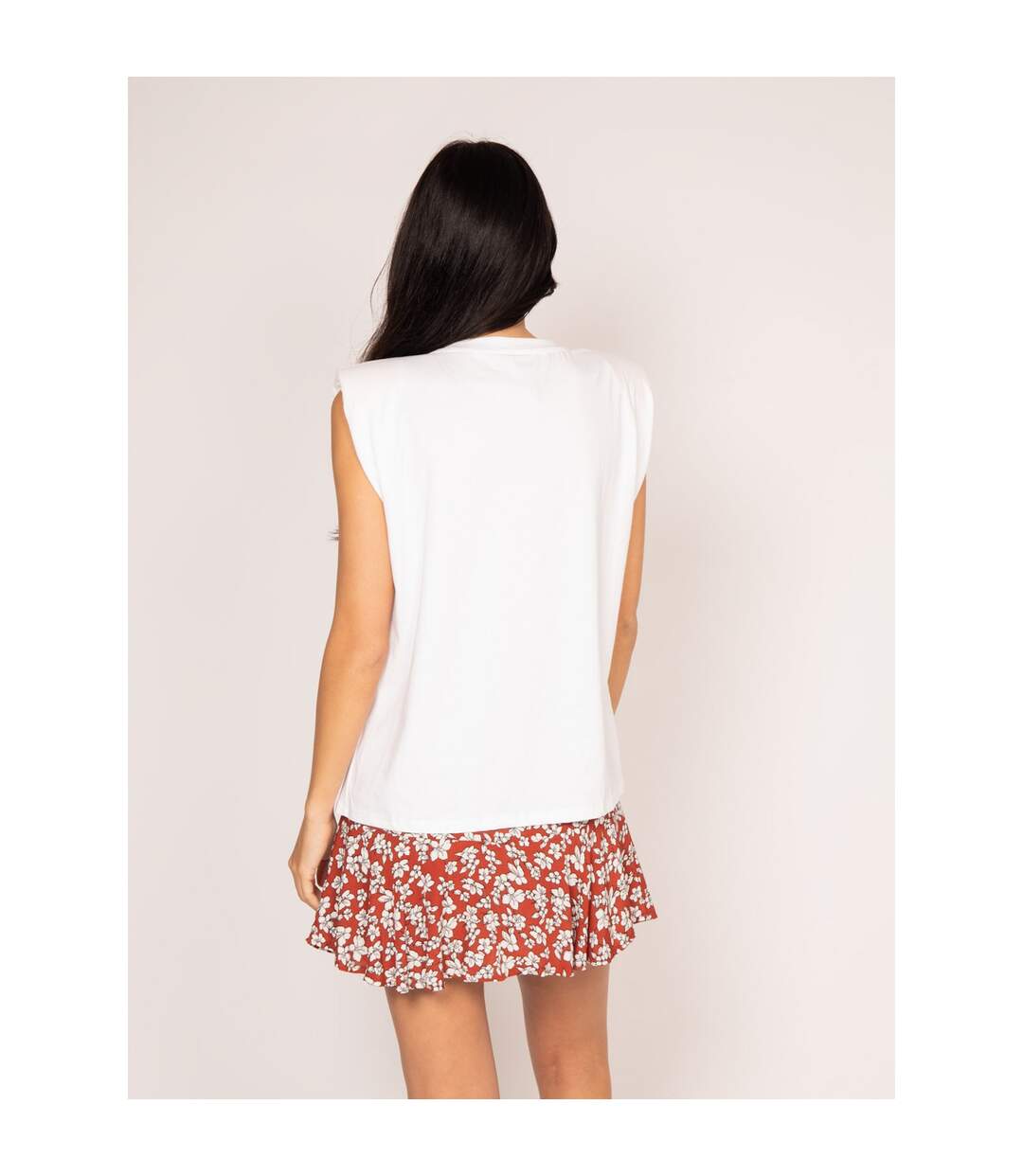 T-shirt sans manches FEMA - Dona X Lisa-2