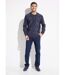 Pull col polo boutonné jacquard manches longues laine-3