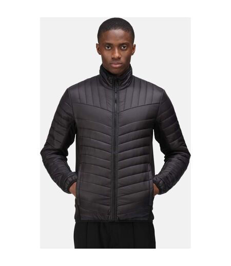 Mens Tourer Hybrid Padded Jacket Black Regatta
