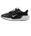 Womens/ladies W Pegasus Easyon Road Running Shoes Black Nike-3